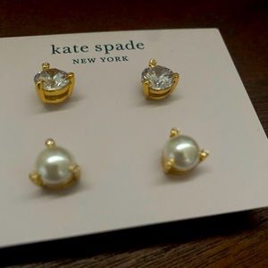 Kate Spade earring set!